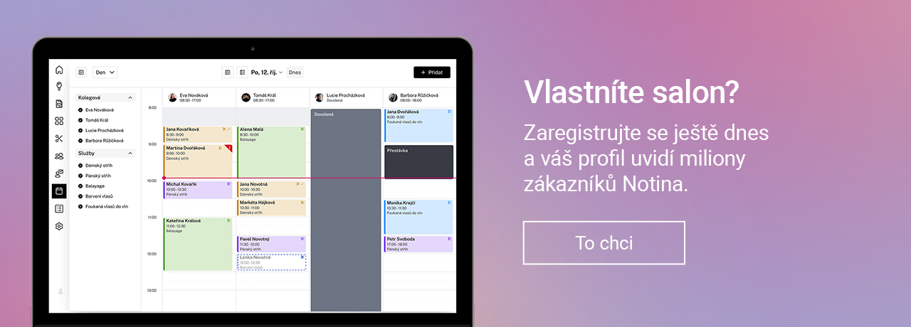Notino Partner pro salony